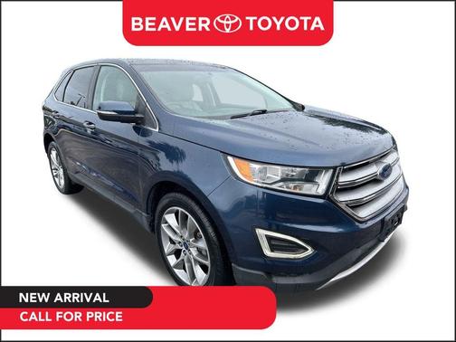 2017 Ford Edge Titanium