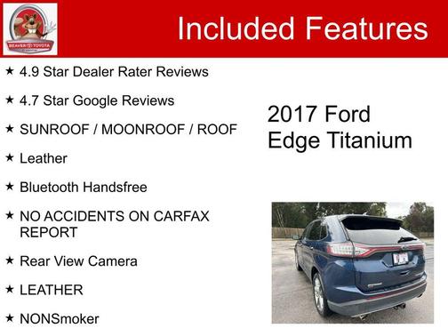 2017 Ford Edge Titanium
