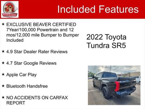 2022 Toyota Tundra SR5