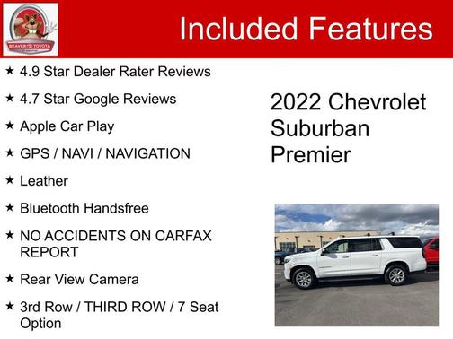 2022 Chevrolet Suburban Premier