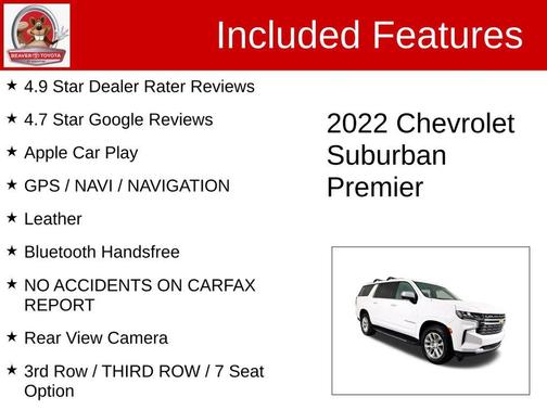 2022 Chevrolet Suburban Premier