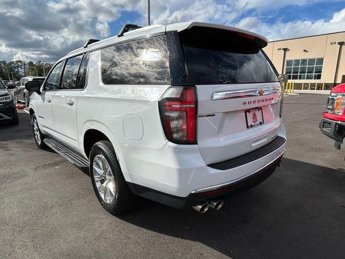 2022 Chevrolet Suburban Premier