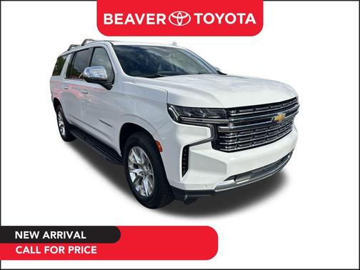 2022 Chevrolet Suburban Premier