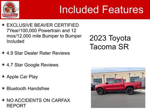 2023 Toyota Tacoma SR