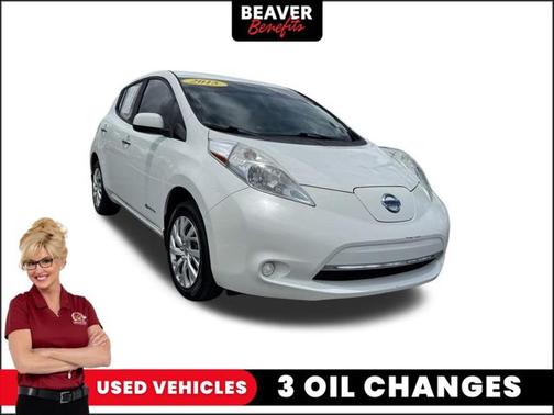 2015 Nissan Leaf S