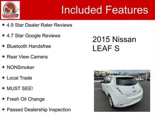 2015 Nissan Leaf S