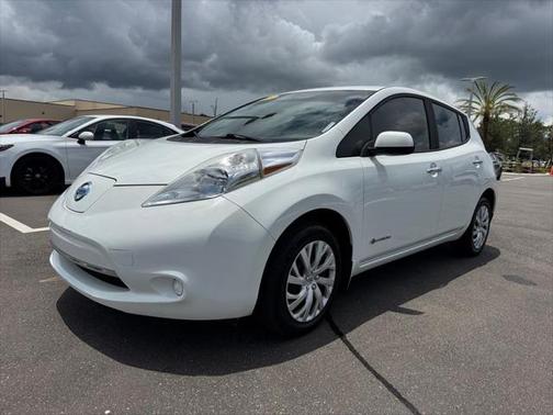 2015 Nissan Leaf S