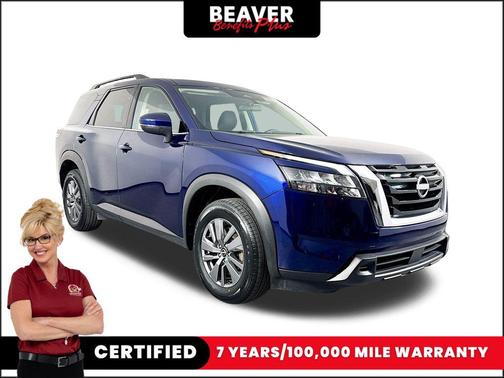 2025 Nissan Pathfinder SV FWD