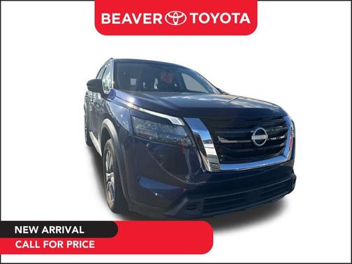 2025 Nissan Pathfinder SV FWD