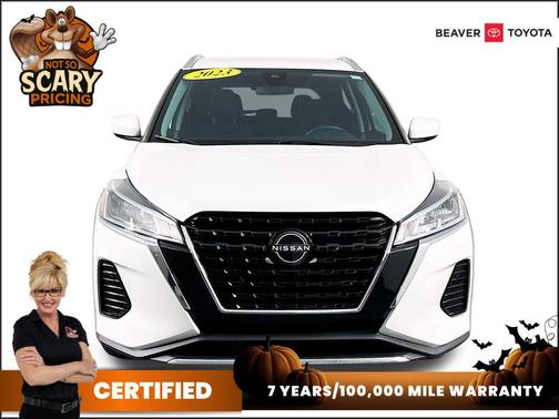 2023 Nissan Kicks SV