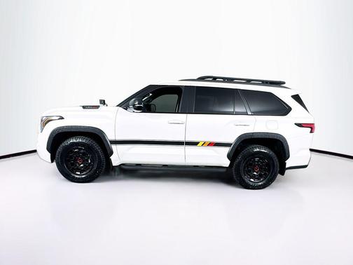 Ice Cap 2025 Toyota Sequoia TRD Pro