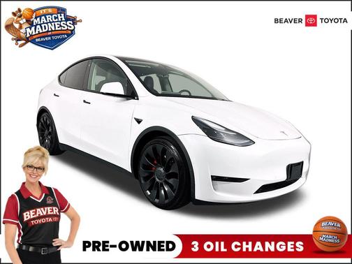 2022 Tesla Model Y Performance Dual Motor All-Wheel Drive