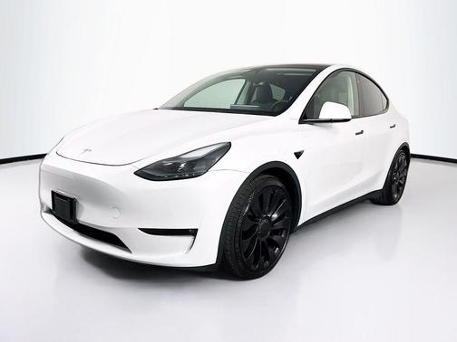 2022 Tesla Model Y Performance Dual Motor All-Wheel Drive