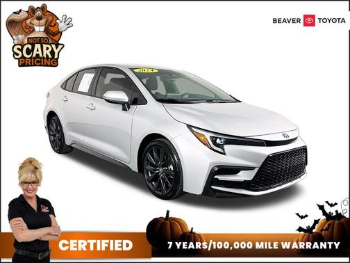 2024 Toyota Corolla Hybrid SE