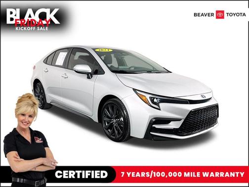 2024 Toyota Corolla Hybrid SE