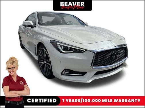 2022 INFINITI Q60 LUXE