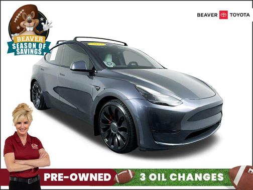 2022 Tesla Model Y Performance Dual Motor All-Wheel Drive