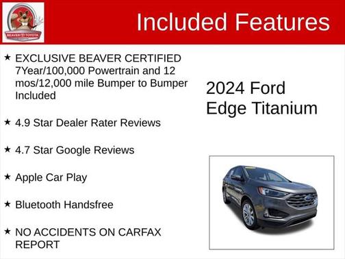 2024 Ford Edge Titanium