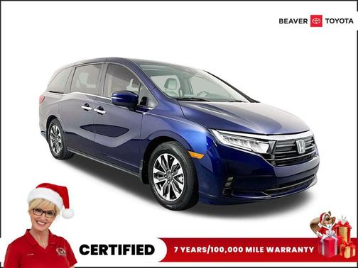 2022 Honda Odyssey EX-L