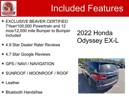 2022 Honda Odyssey EX-L