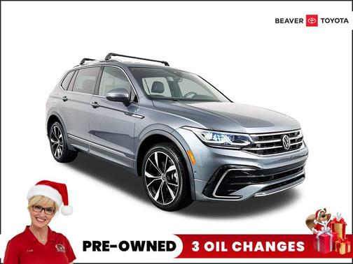 2022 Volkswagen Tiguan 2.0T SEL R-Line 4MOTION