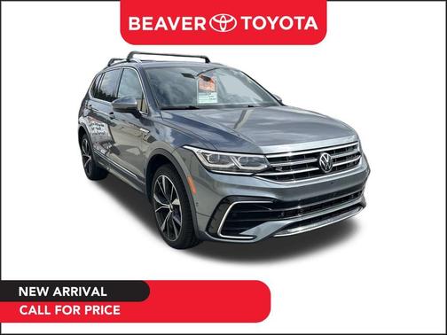 2022 Volkswagen Tiguan 2.0T SEL R-Line 4MOTION