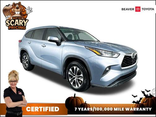 2022 Toyota Highlander XLE