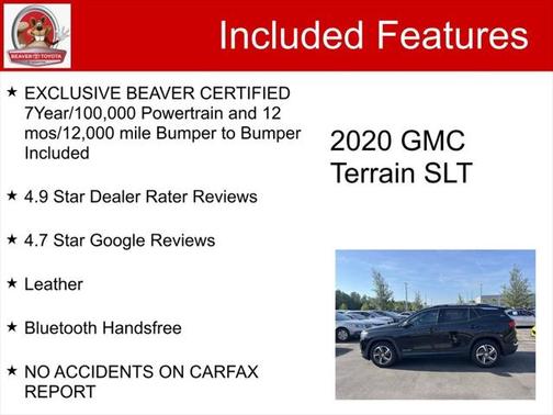 2020 GMC Terrain SLT