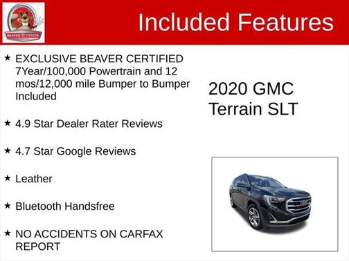 2020 GMC Terrain SLT