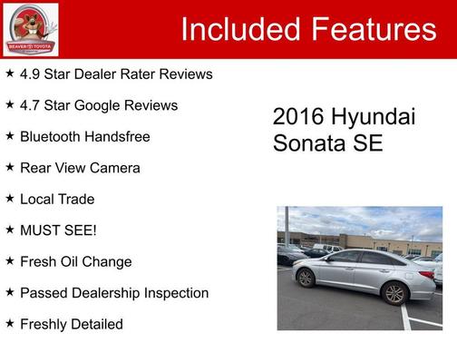 2016 Hyundai SONATA SE