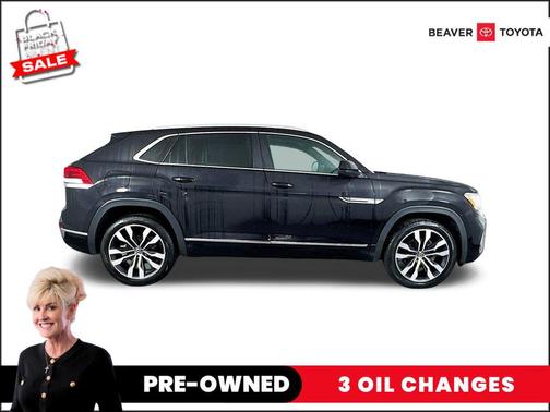 2021 Volkswagen Atlas Cross Sport 3.6L V6 SEL R-Line