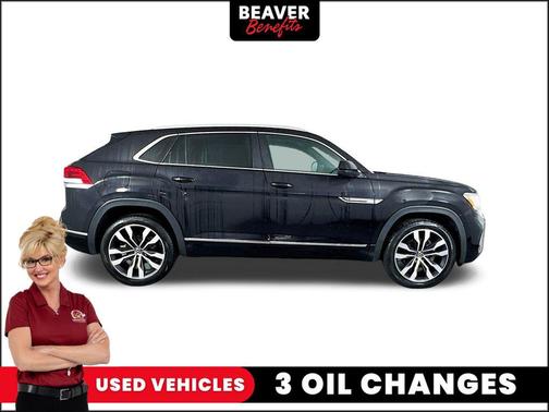 2021 Volkswagen Atlas Cross Sport 3.6L V6 SEL R-Line