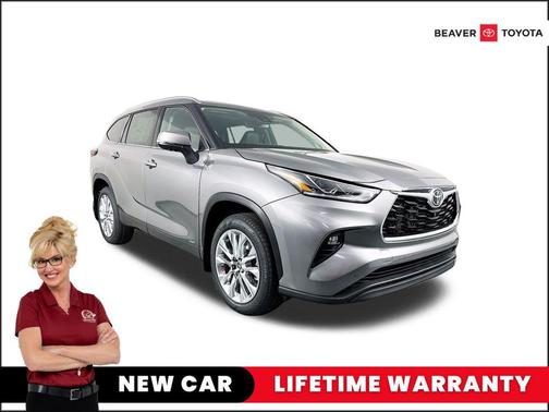 2026 Toyota Highlander Hybrid Limited