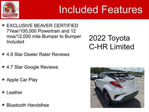 2022 Toyota C-HR Limited