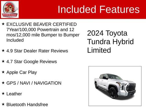 2024 Toyota Tundra Hybrid Limited