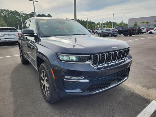 2024 Jeep Grand Cherokee Limited X