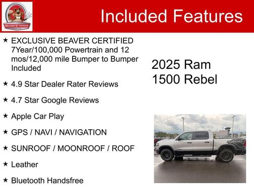 2025 RAM 1500 Rebel