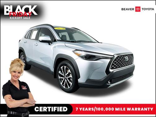 2024 Toyota Corolla Cross XLE