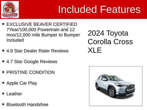 2024 Toyota Corolla Cross XLE