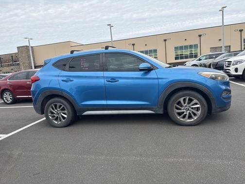 2018 Hyundai TUCSON SEL Plus