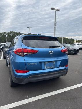 2018 Hyundai TUCSON SEL Plus