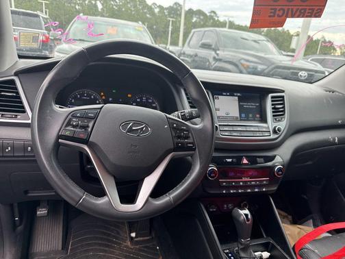 2018 Hyundai TUCSON SEL Plus
