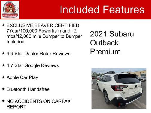 2021 Subaru Outback Premium
