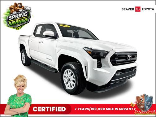 ICE 2024 Toyota Tacoma SR5