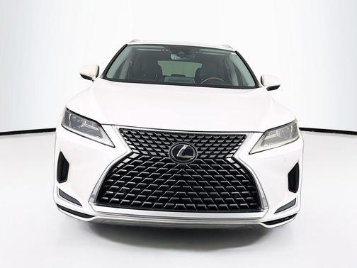 White Pearl 2021 Lexus RX 350 Base