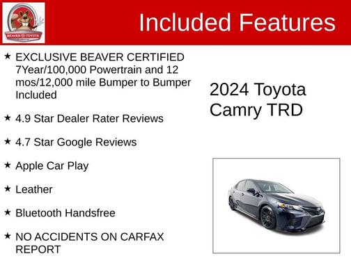 2024 Toyota Camry TRD V6