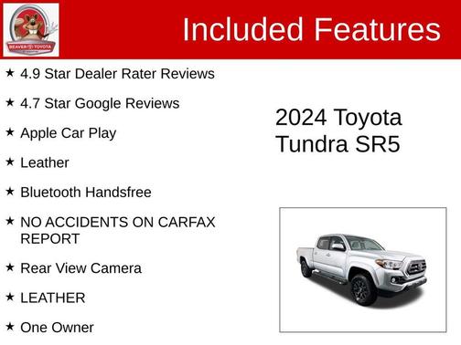 2024 Toyota Tundra SR5