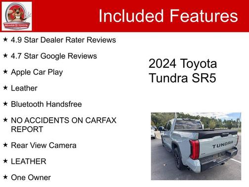 2024 Toyota Tundra SR5