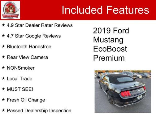 2019 Ford Mustang EcoBoost Premium