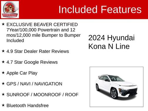 2024 Hyundai KONA N Line